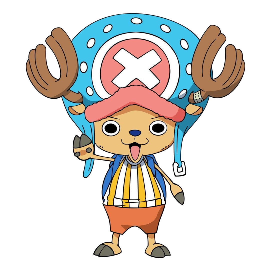 Chopper character illustration