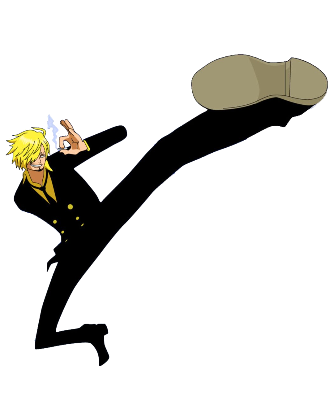 Sanji Kicking